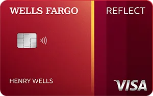 Wells Frago reflect card zero apr